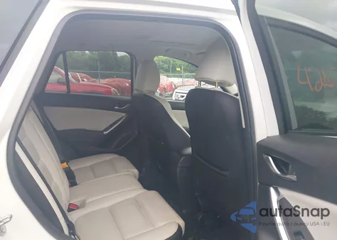 2016 Mazda Cx-5 Grand Touring из США, поврежденный, VIN JM3KE4DY5G0779642